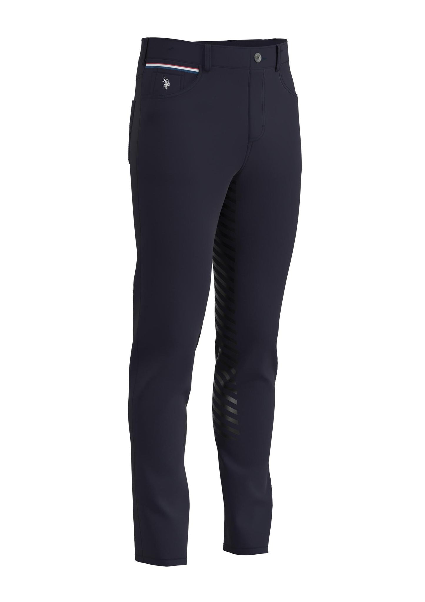 USPA Sport Men's Performance Practice Pant Navy