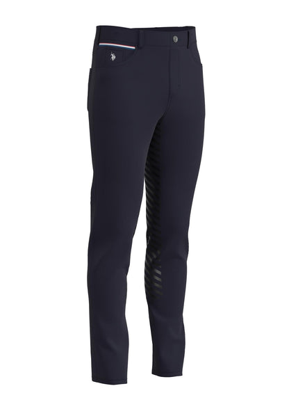 USPA Sport Men's Performance Practice Pant Navy