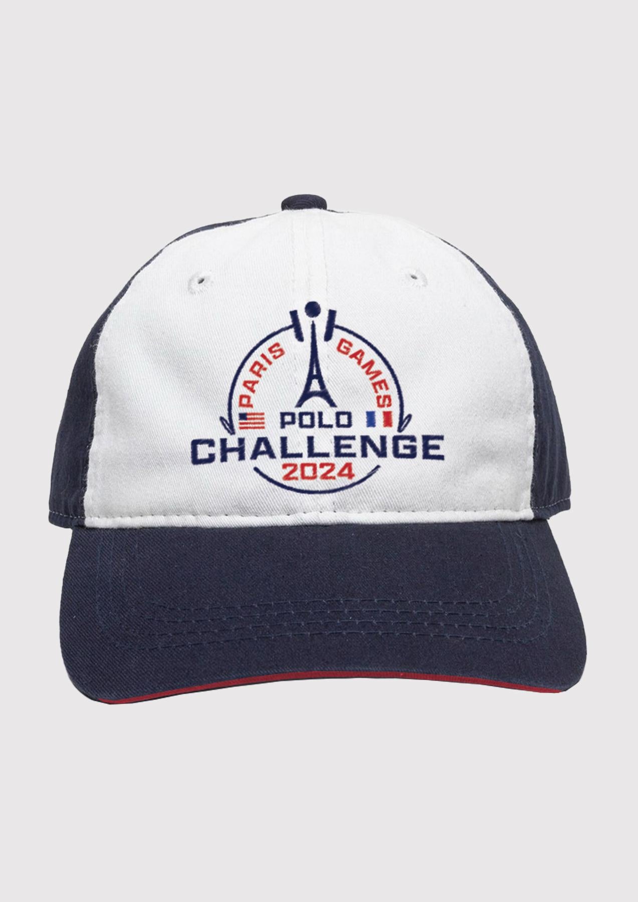 USPA Sport Paris Polo Challenge Twill Baseball Cap