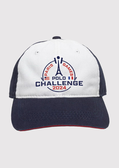 USPA Sport Paris Polo Challenge Twill Baseball Cap