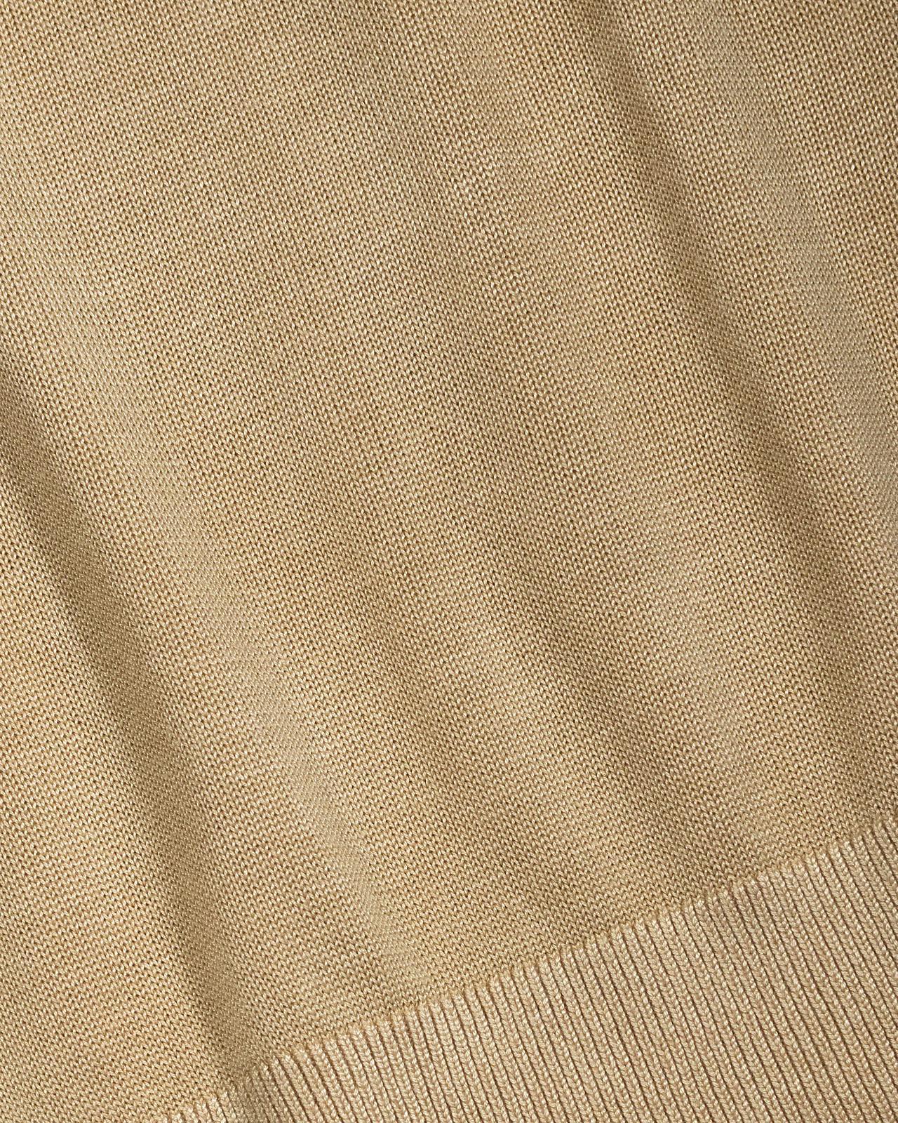 USPA Women's LS Open Knit Polo Smoke Gray