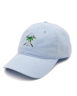 The Polo Club Twill Cap Light Blue