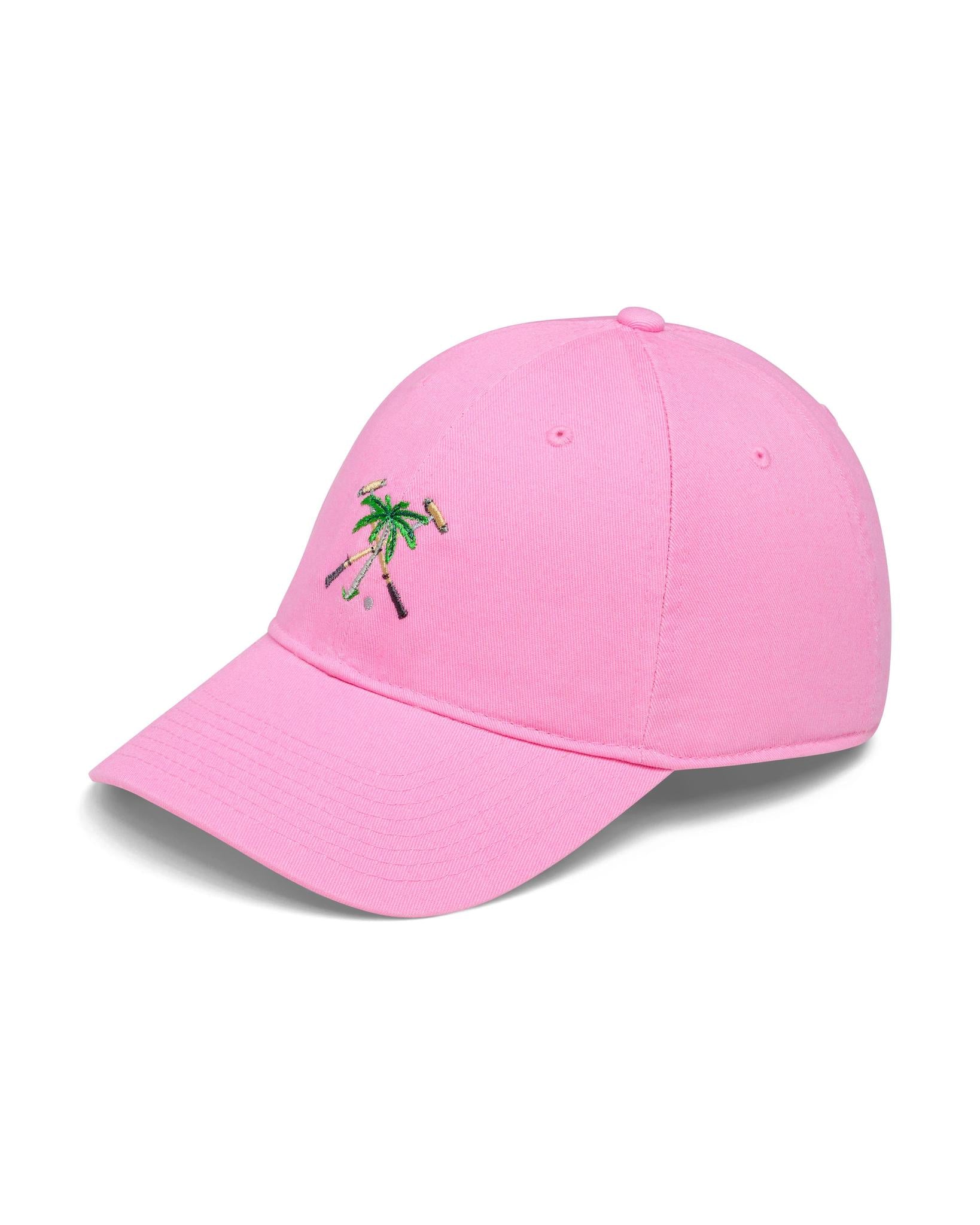 The Polo Club Twill Cap Pink – USPA Shop