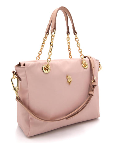 USPA Houston Chain Bag LT Pink