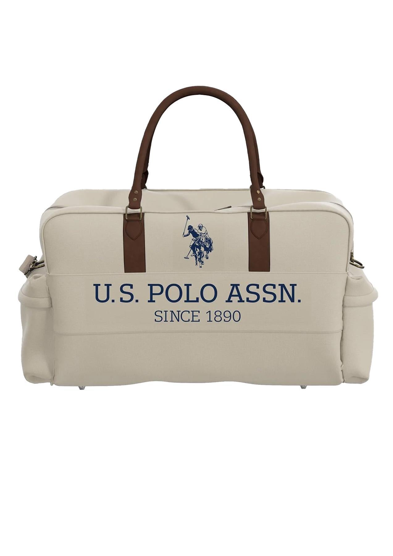 USPA Pro Heritage Gear Bag Natural