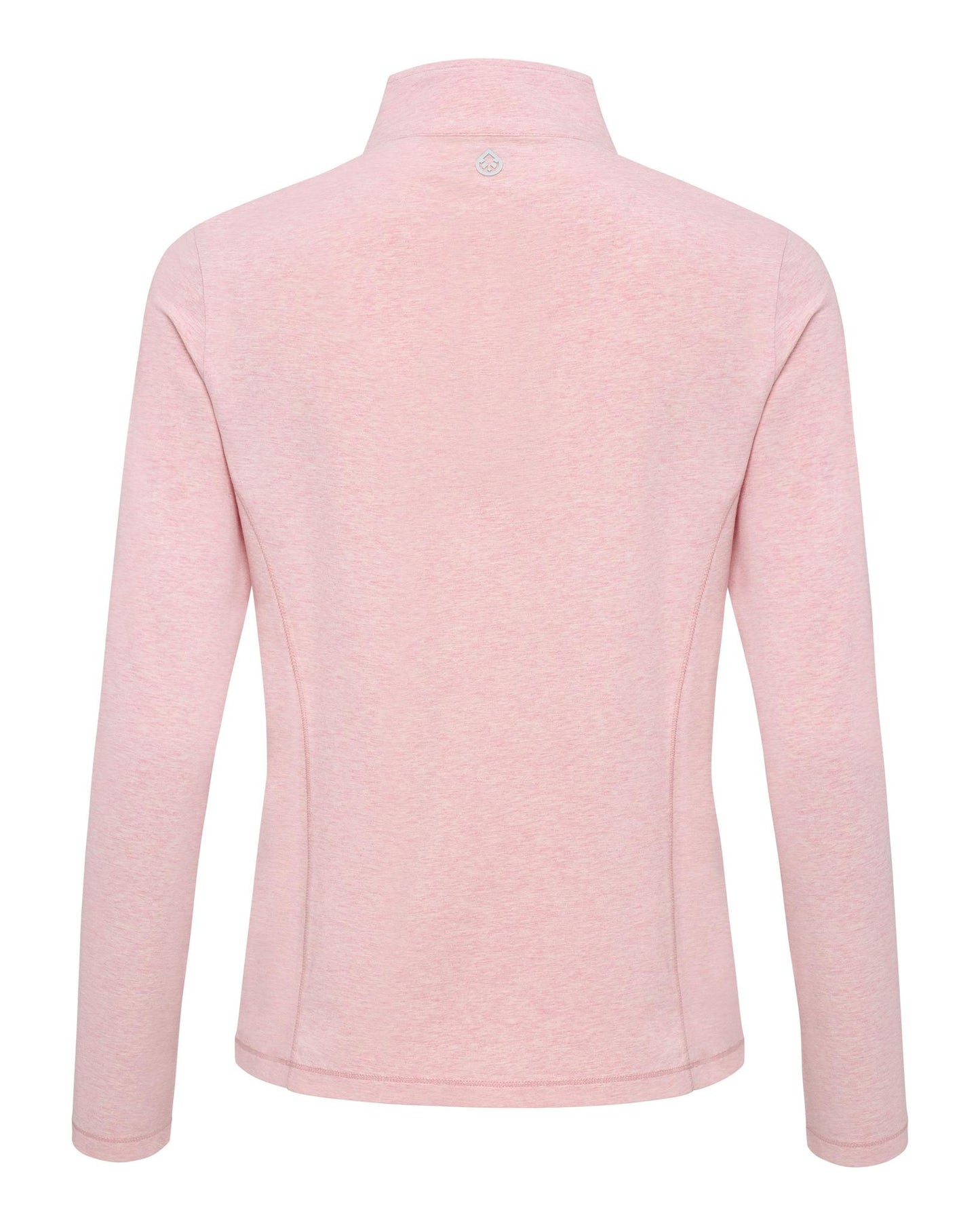 The Polo Club Women's Quarter Zip Pink Grapefruit