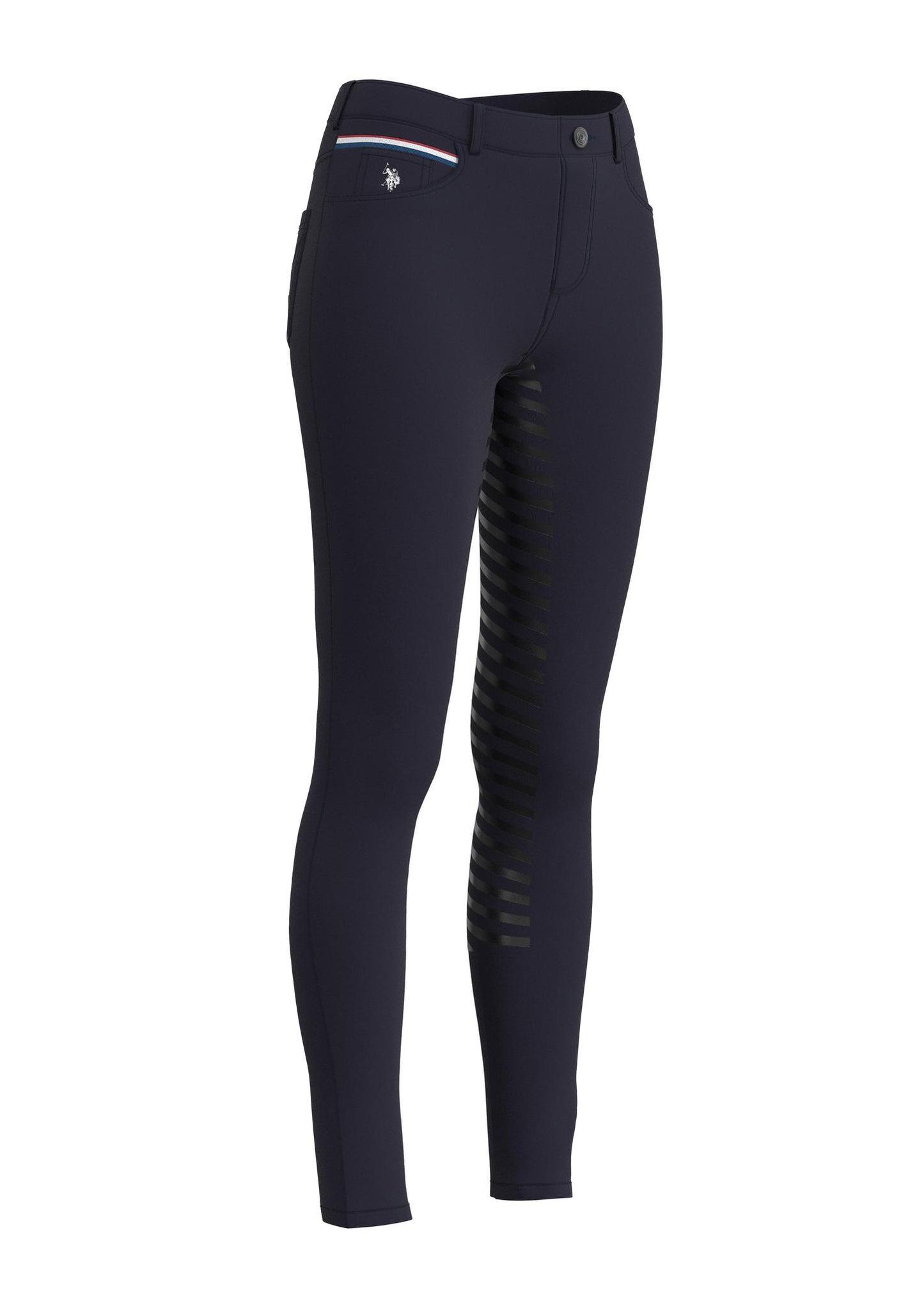 USPA Sport Women's Performance Practice Pant Navy