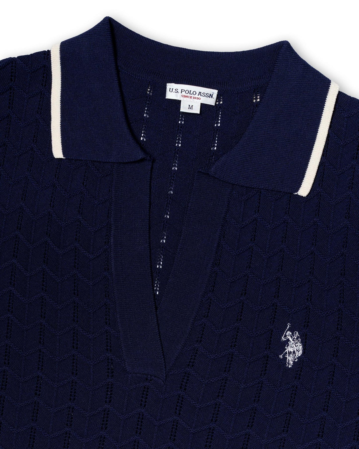 USPA Women's Yulia Sweater Dress Navy