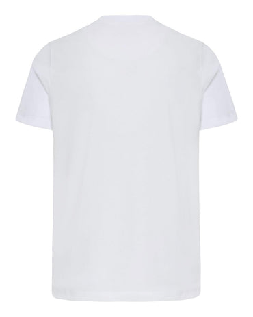 USPA Boys Print Graphic T-Shirt Bright White