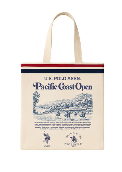 USPA 2026 Pacific Coast Open Canvas Tote Bag