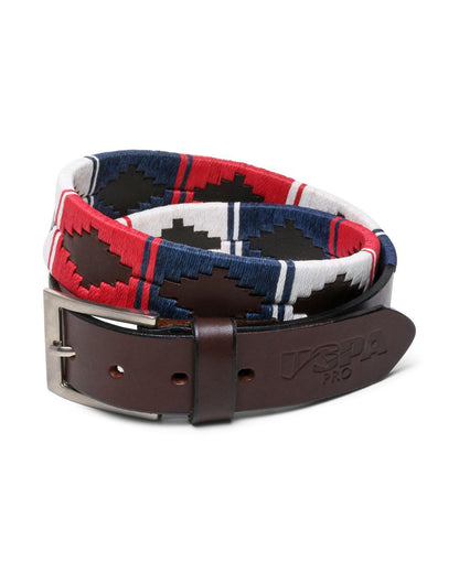 USPA Pro Gaucho Belt Brown