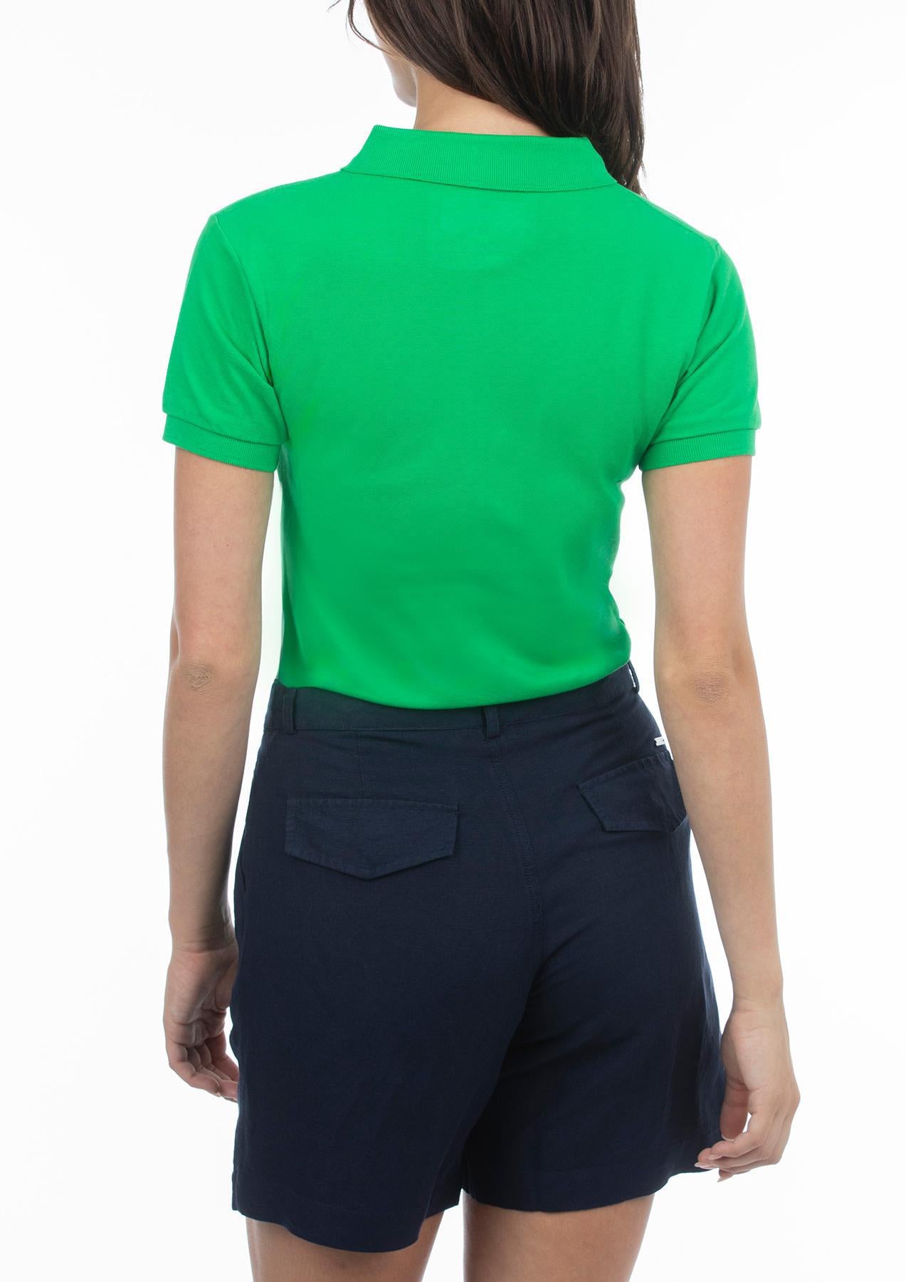 NPC Women&#39;s Pique Polo Green