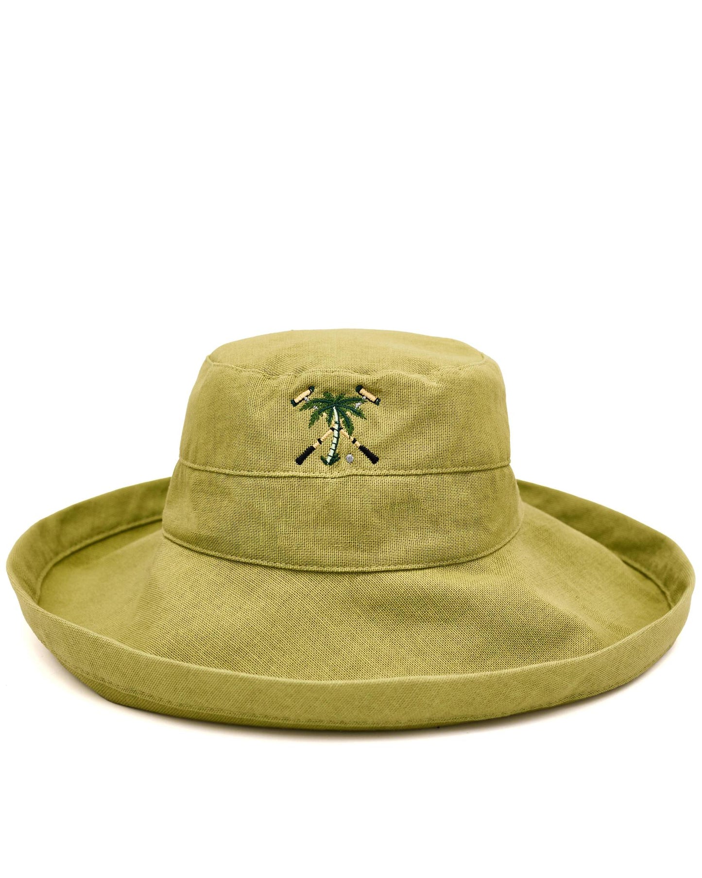 Cotton Bucket Hat Fern