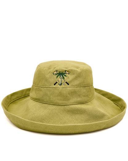 Cotton Bucket Hat Fern