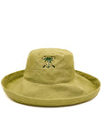Cotton Bucket Hat Fern