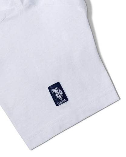 USPA Sport U.S. Open Polo Championship T-Shirt White