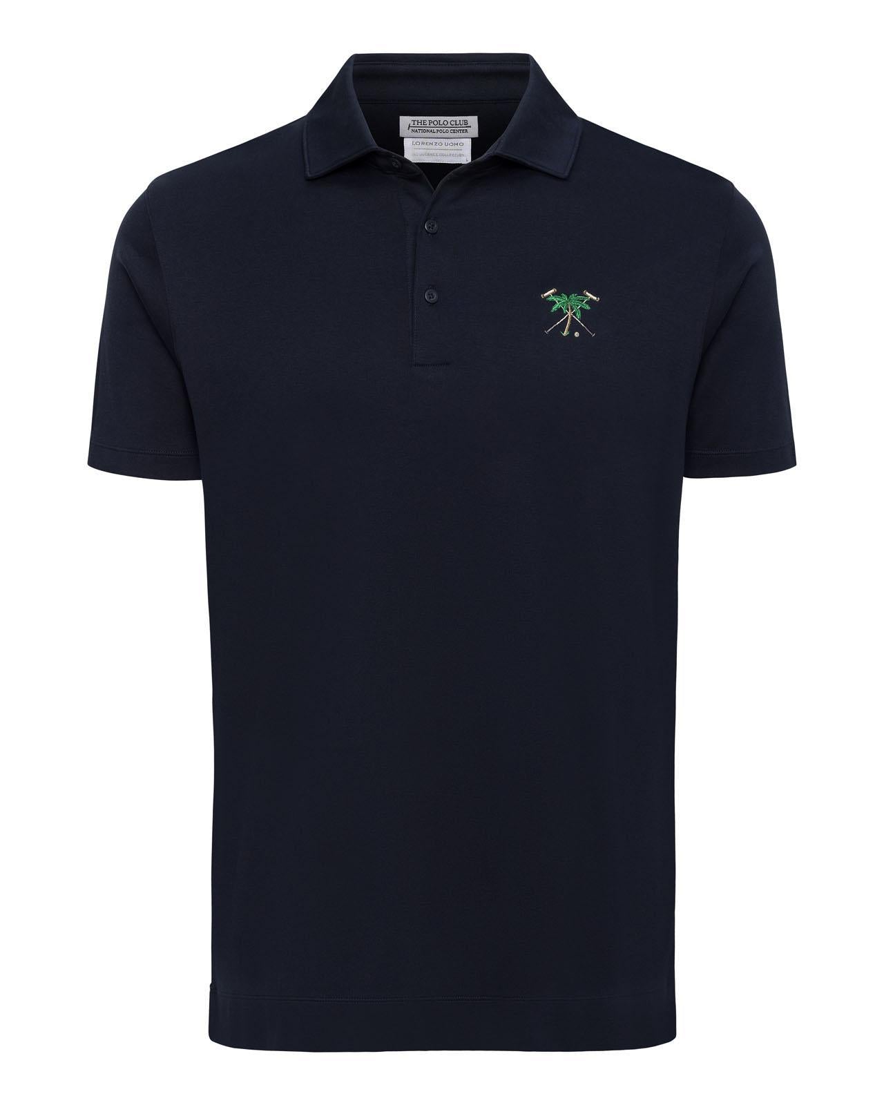 The Polo Club Men's Supima Cotton Polo Navy