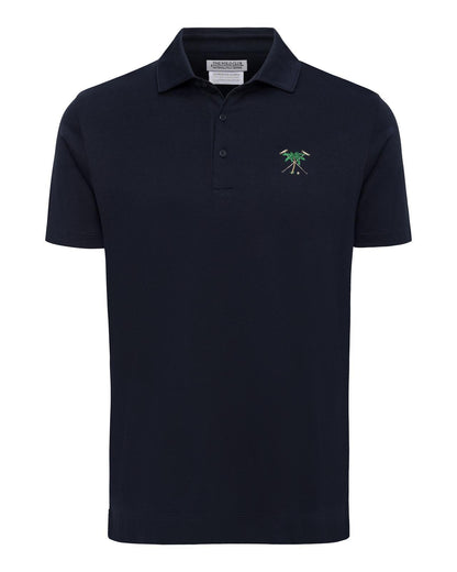 The Polo Club Men's Supima Cotton Polo Navy