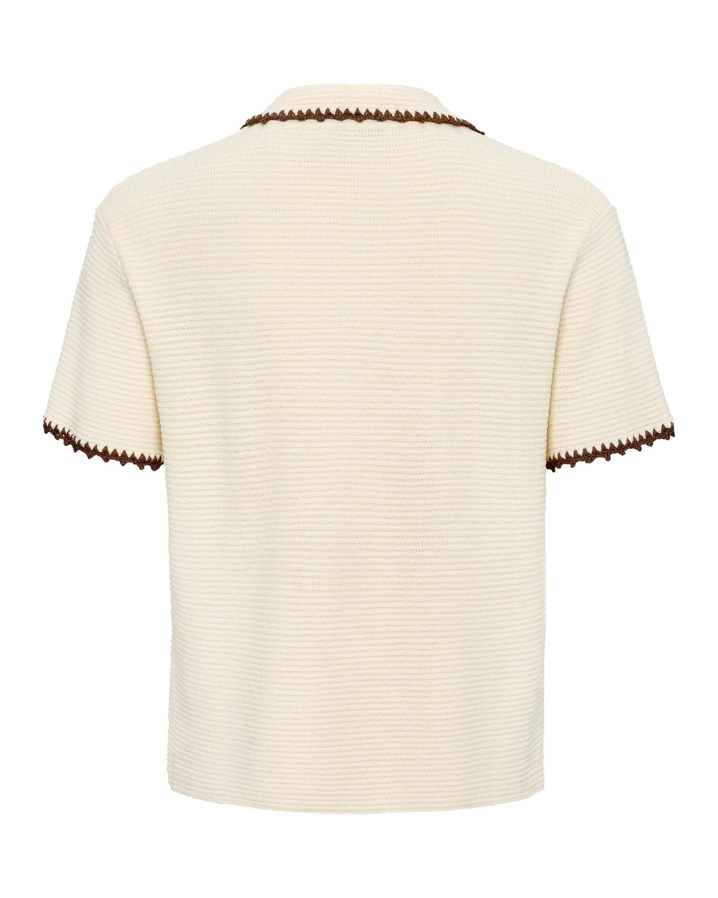 USPA Women's Dafne Sweater Polo Ivory