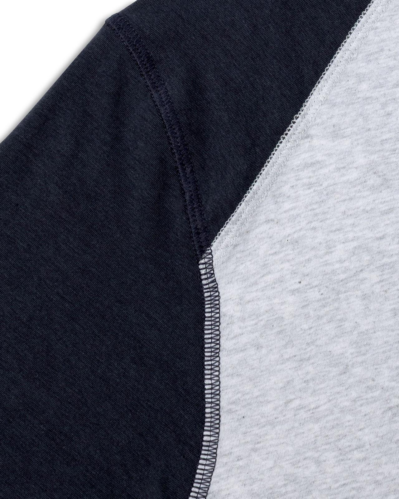 NPC Men's L/S T-Shirt Grey