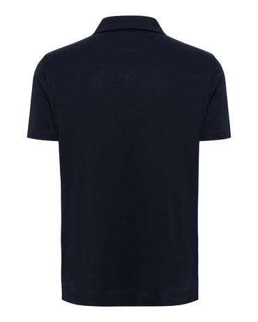 The Polo Club Men's Supima Cotton Polo Navy