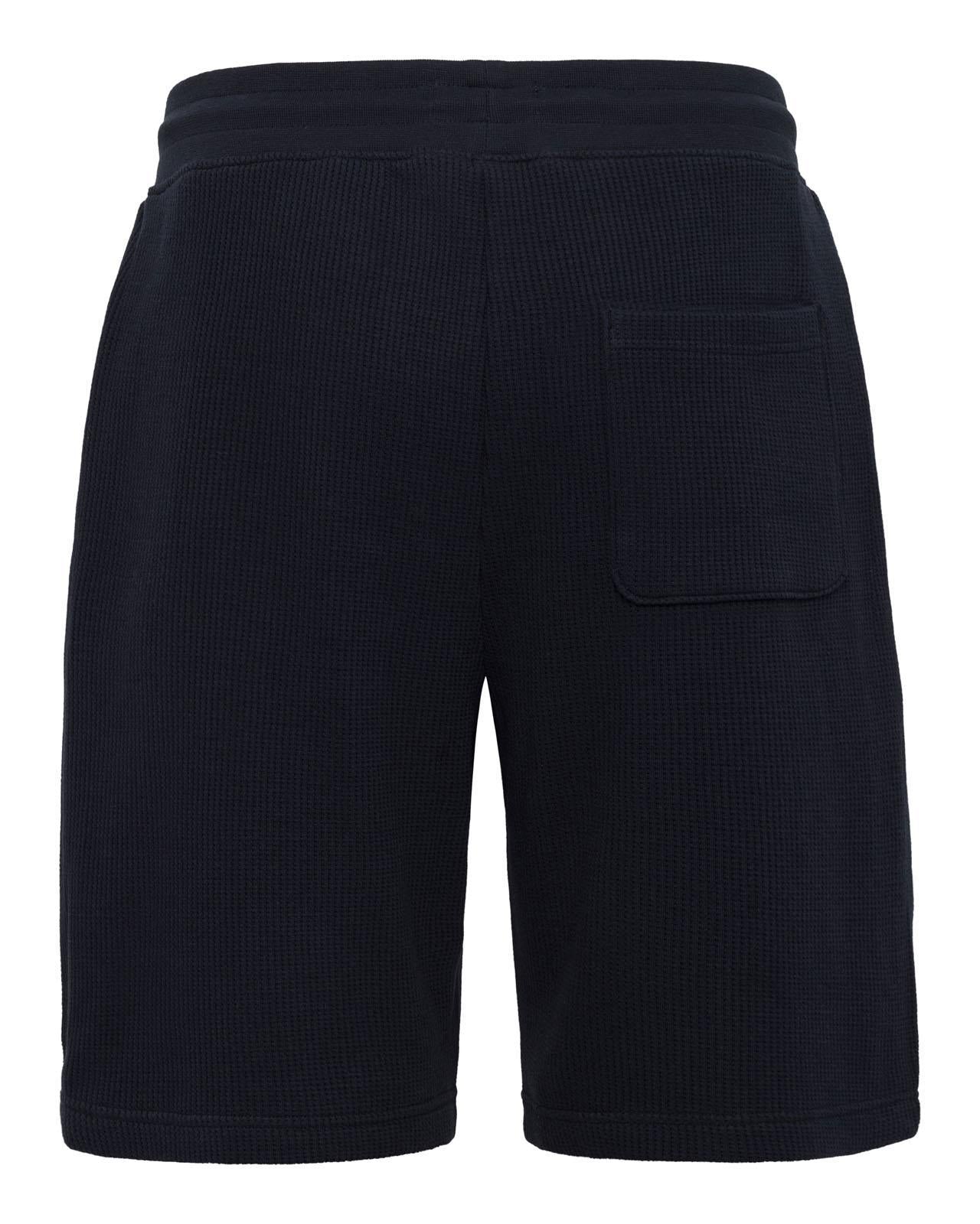 USPA Men's Waffle Short Dark Sapphire Navy/Moonlight Blue
