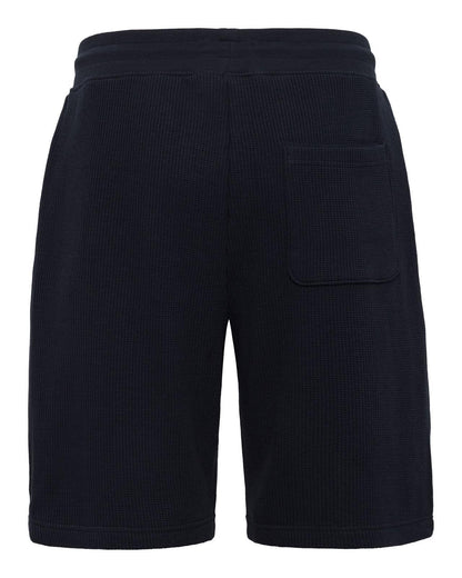 USPA Men's Waffle Short Dark Sapphire Navy/Moonlight Blue