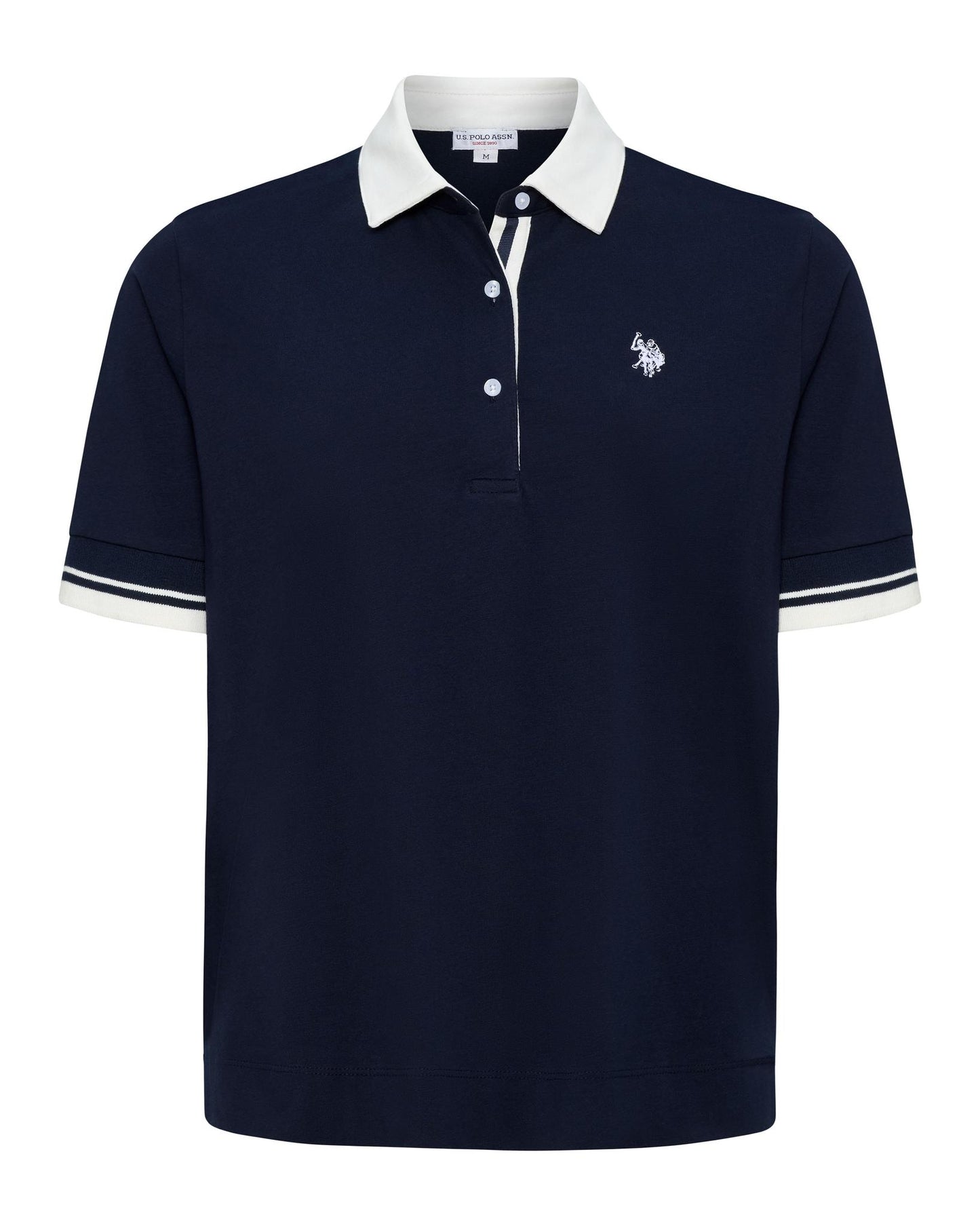 USPA Women's Zada SS Polo Navy