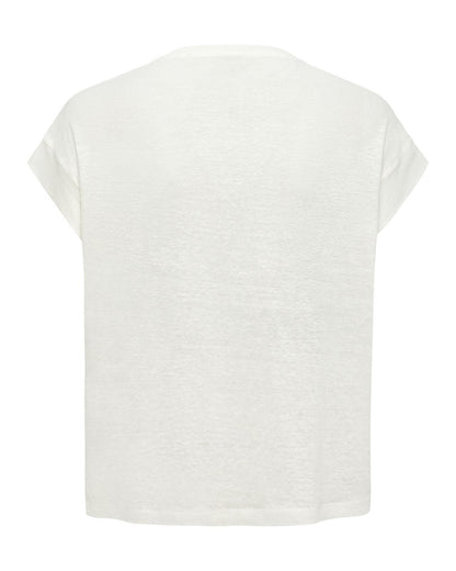 USPA Women's Mimi-Over T-Shirt White