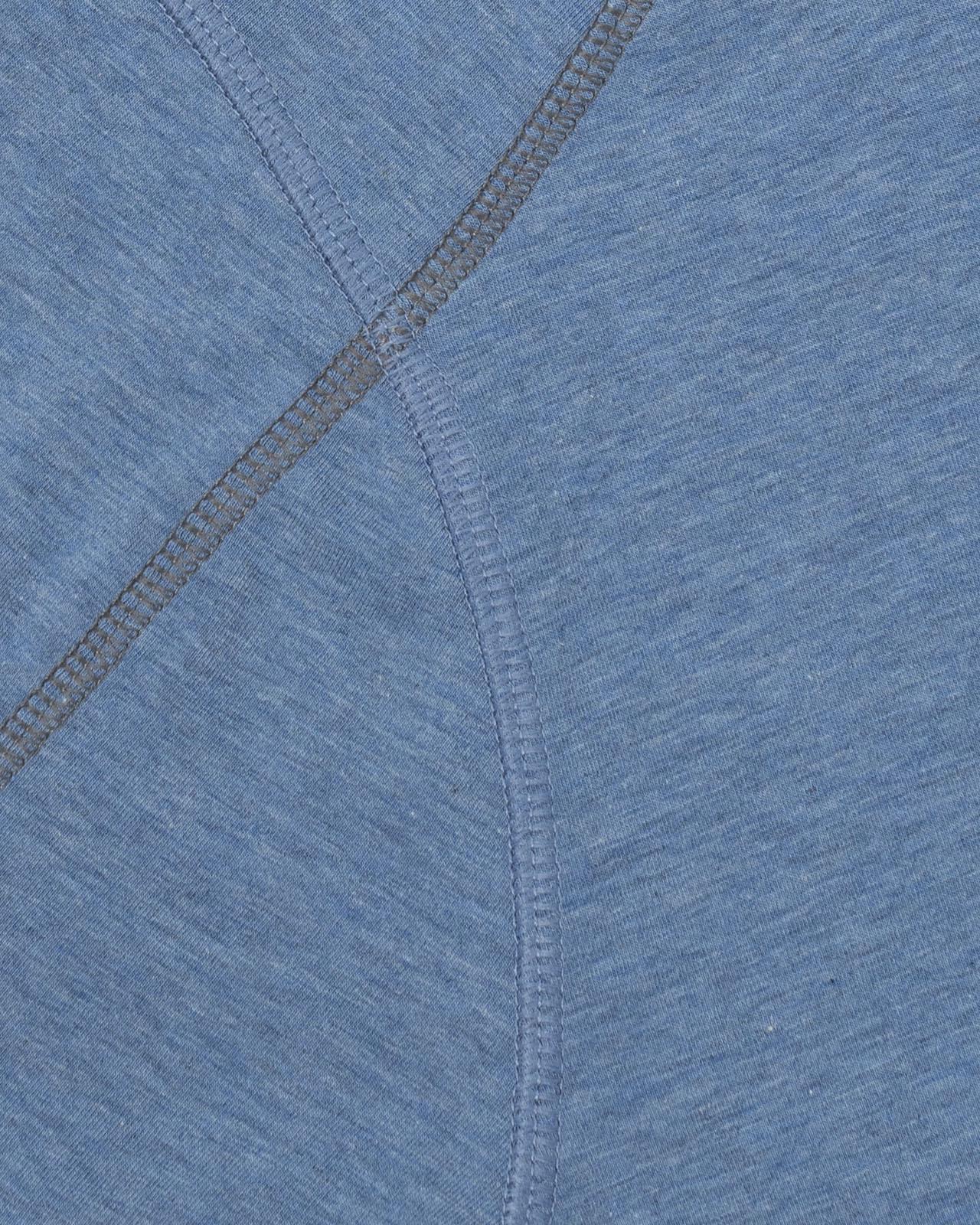 NPC Men's Quarter Zip Pullover Light Blue