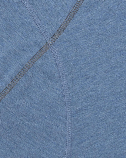 NPC Men's Quarter Zip Pullover Light Blue