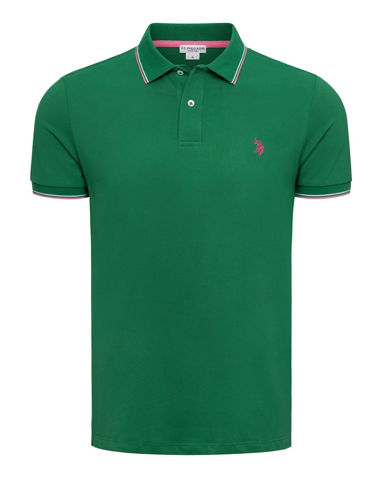USPA Men's Paul Polo Shirt Green