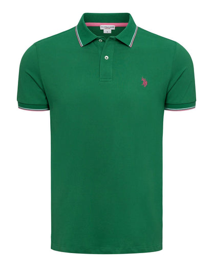 USPA Men's Paul Polo Shirt Green