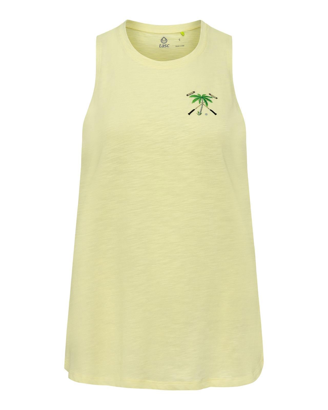 The Polo Club Women's Tank Top Yellow