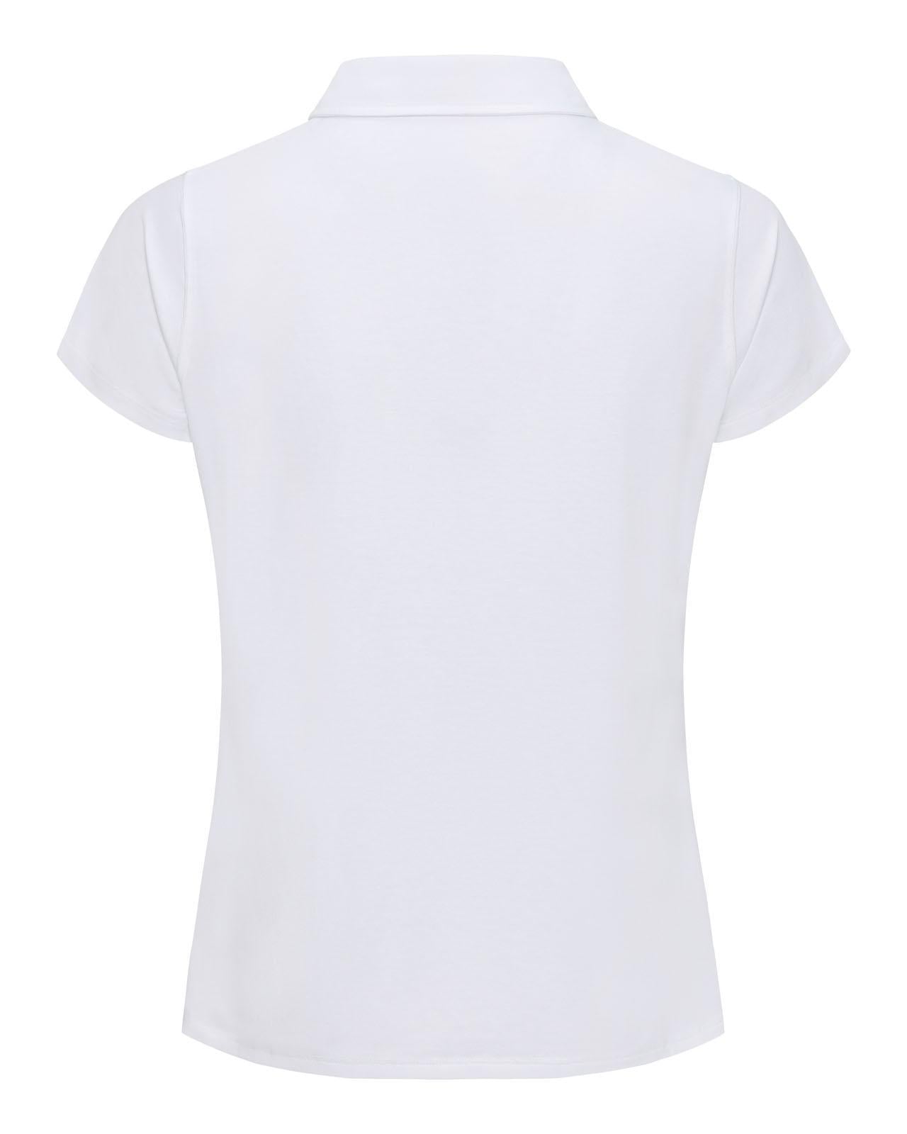 The Polo Club Women's Air Polo White
