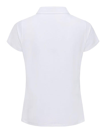 The Polo Club Women's Air Polo White