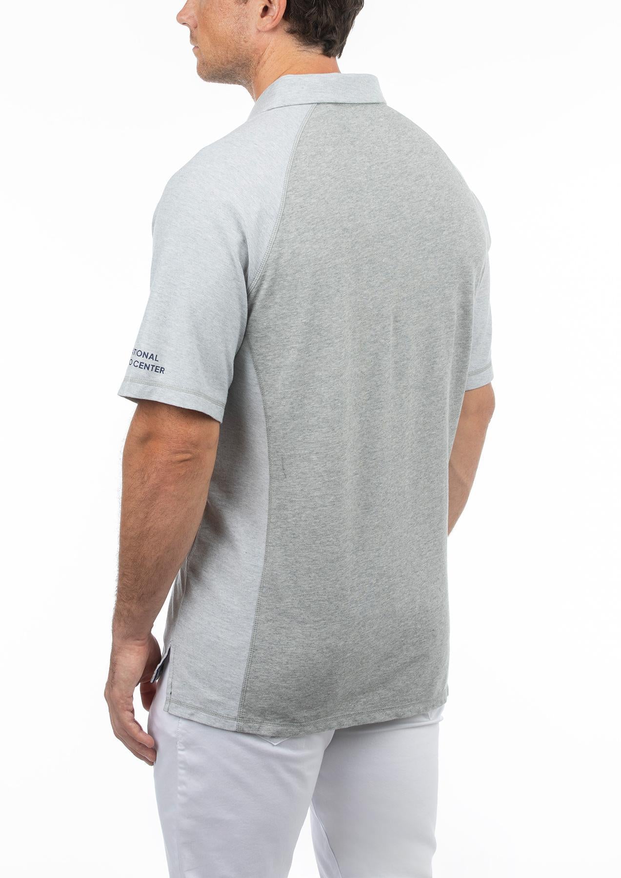 NPC Men's Swing Motion Polo Grey