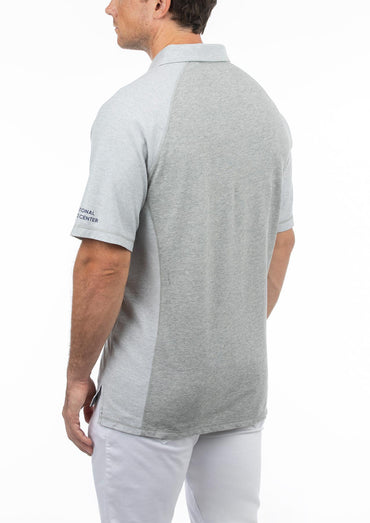 NPC Men's Swing Motion Polo Grey