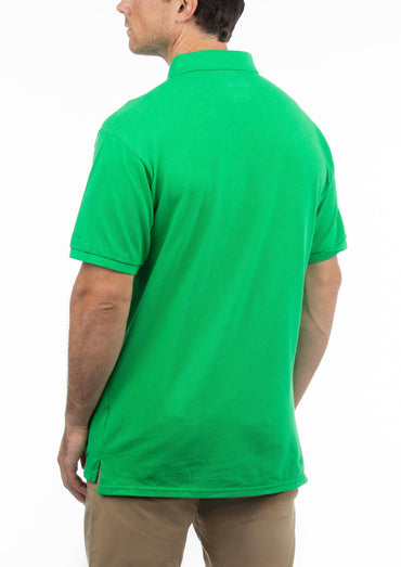 NPC Men's Pique Polo Green
