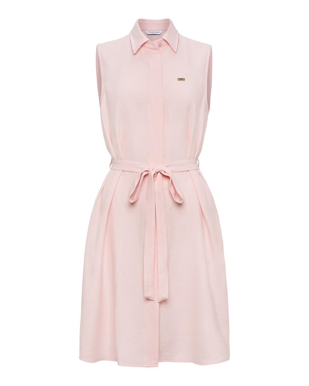 USPA Women's E-Wins Dress Pink