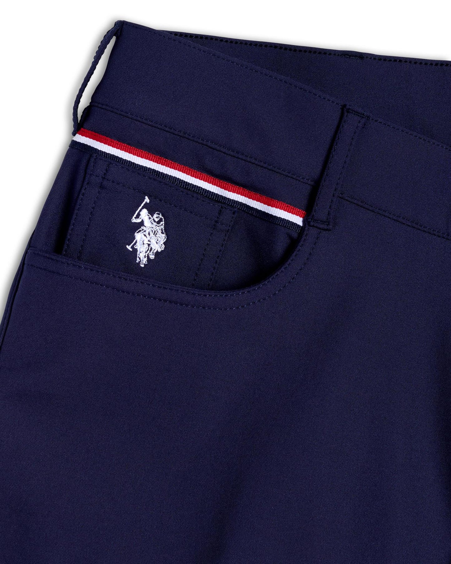 USPA Sport Men's Performance Practice Pant Navy