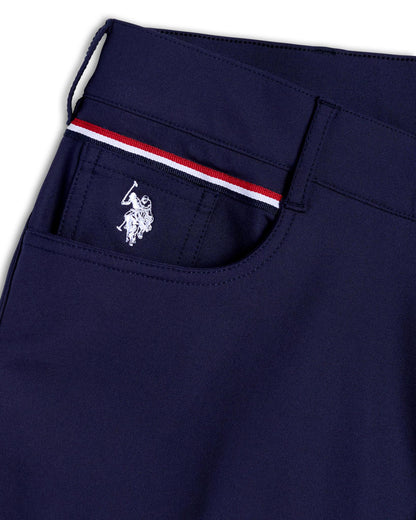 USPA Sport Men's Performance Practice Pant Navy
