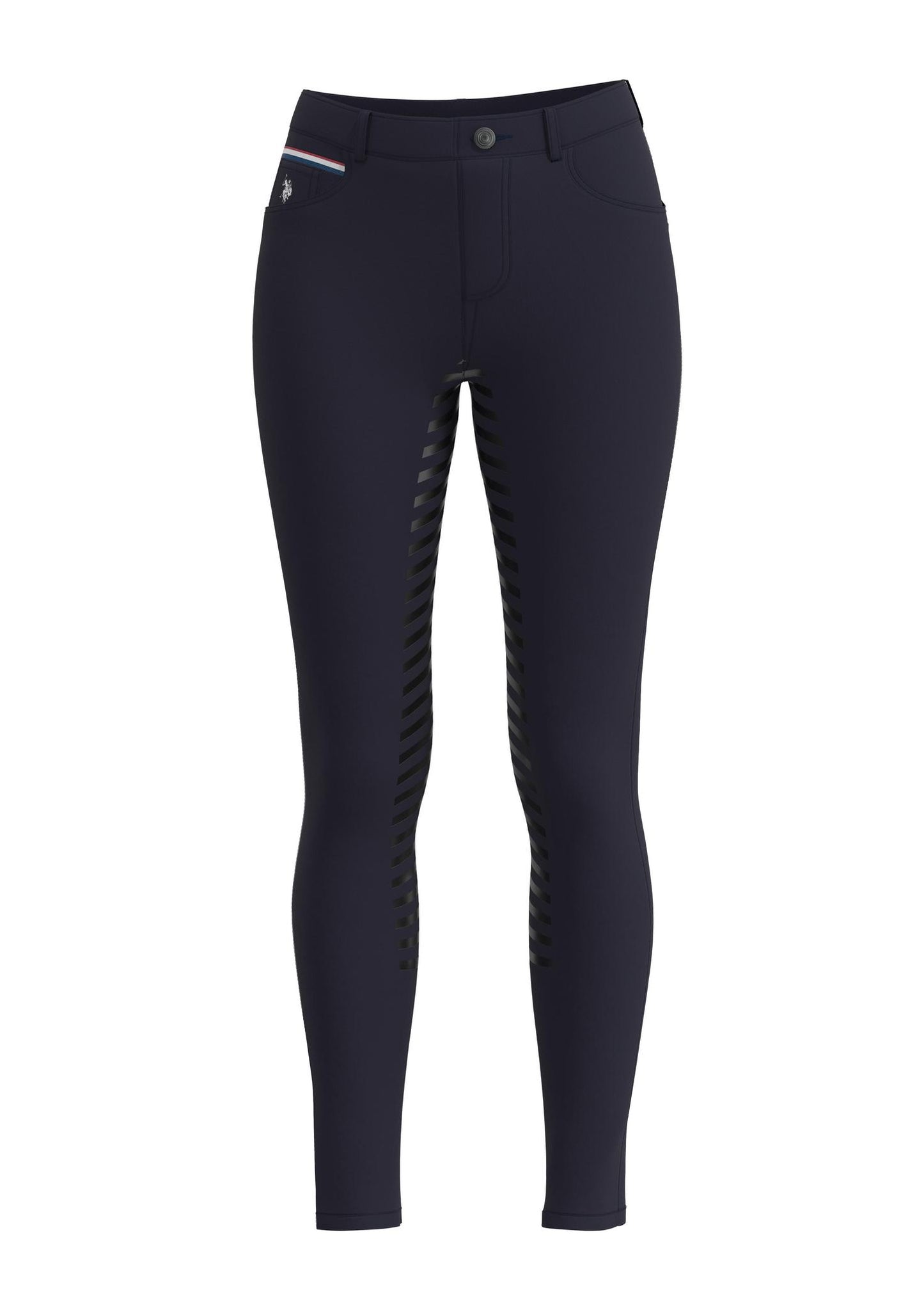 USPA Sport Women's Performance Practice Pant Navy