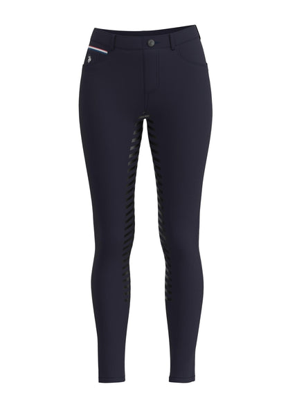 USPA Sport Women's Performance Practice Pant Navy