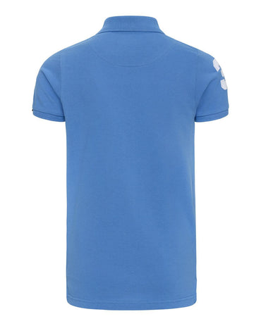 USPA Boys Player 3 Polo Shirt Campanula