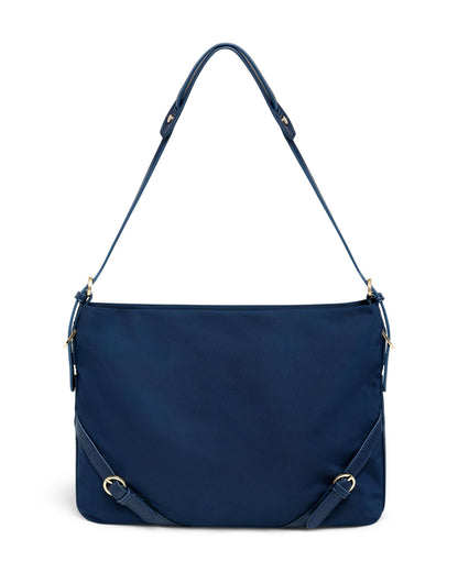 USPA Houston Horizontal Hobo Bag Navy