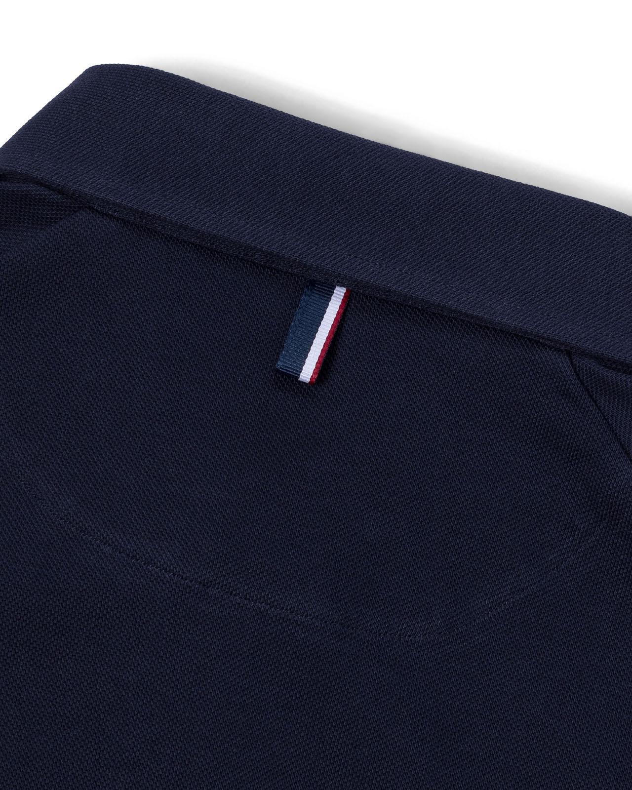 USPA Men's Pique Polo Navy