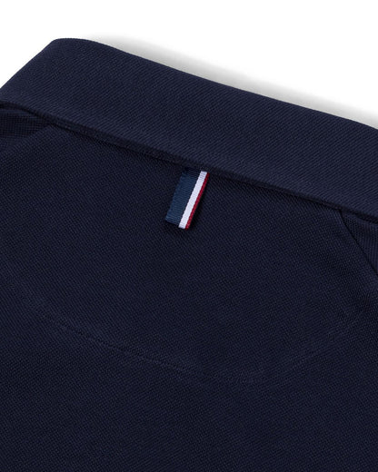 USPA Men's Pique Polo Navy