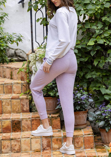 Women's Clubhouse Jogger Light Purple