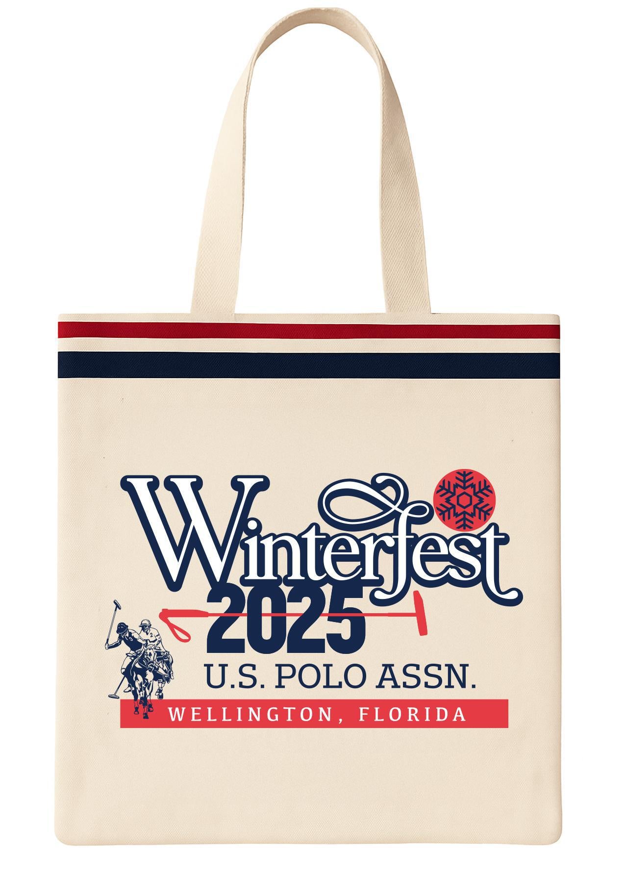 USPA x 2025 Winterfest Canvas Tote